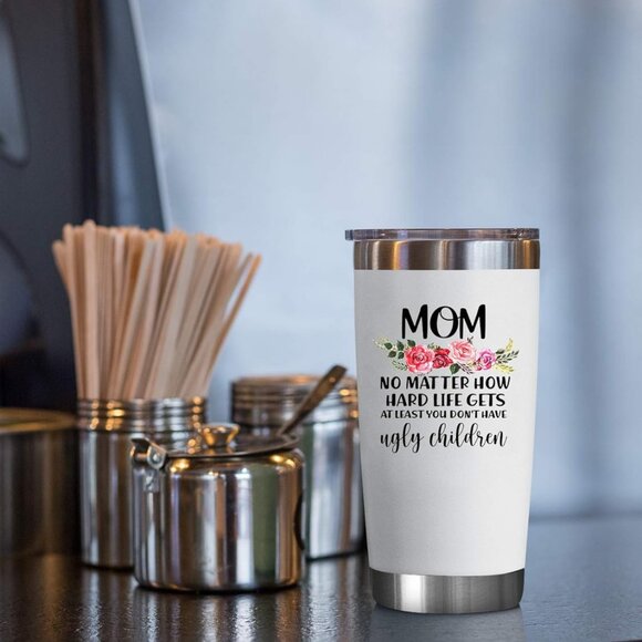 20 Oz FunTumbler For Mom - Picture 2 of 7